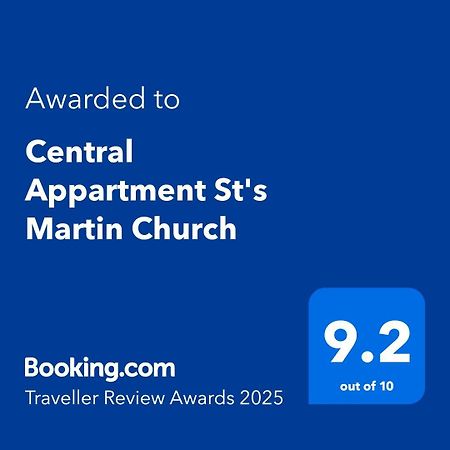 Central Appartment St'S Martin Church Брашов Екстериор снимка